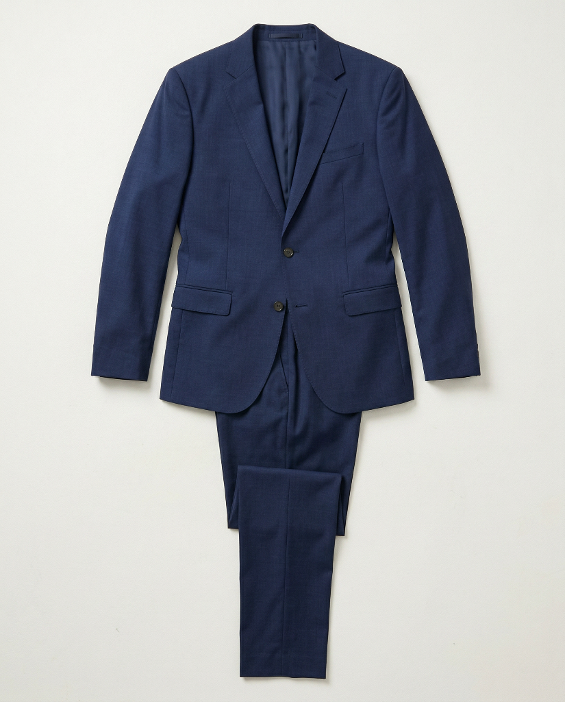 Source Image — Navy Slim-Fit Suit